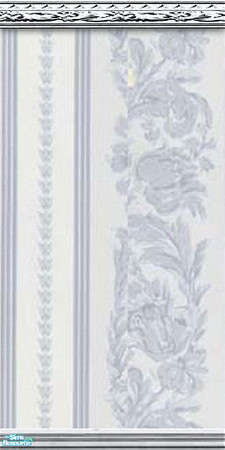 Sims 2 — Soft Stripes - 09 by Raveena — Soft striped wallpaper