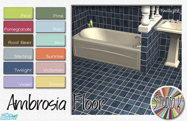 Sims 2 — Studio K Ambrosia Floor_03 by StudioKhagerks — 