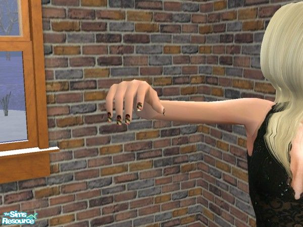 Sims 2 — Nails set - 3 by -Lady-NON — Nails set=)