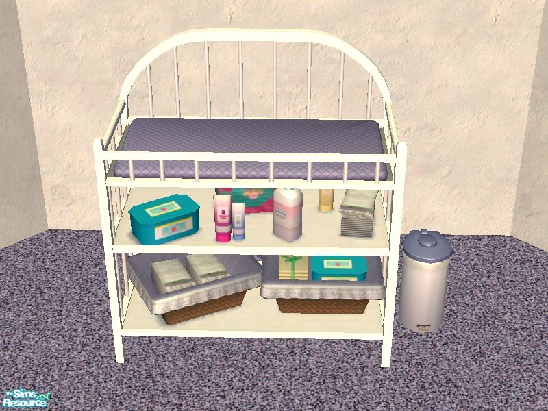 The Sims Resource Celestial Sleeper Changing Table