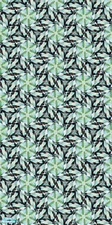 Sims 2 — Young Vine by Roboty — A modern European wallpapering for your sim;s house to be adorn in. Made by Roboty