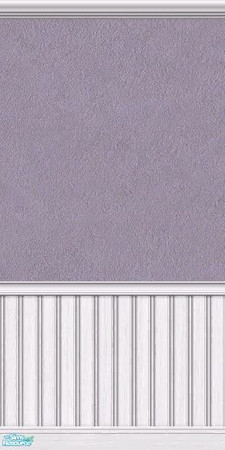 Sims 2 — Floating Beauty wall 2 by tamlfra — Soft pastel butterfly bedding, with 3 matching walls.