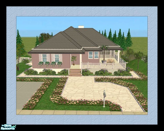 Sims 2 — Eastwick 33 by SimSylvia40 — 