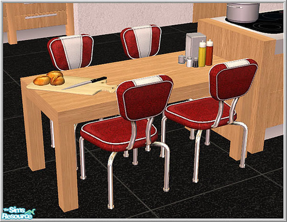 Sims 2 — kitchen1-recolor lightwood - B43 Table Kit1 Recol1 by Birgit43 — 