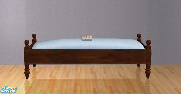 Sims 2 — Montego Bedroom Chandler Wood - folded Bedsheets2 by ShinoKCR — 