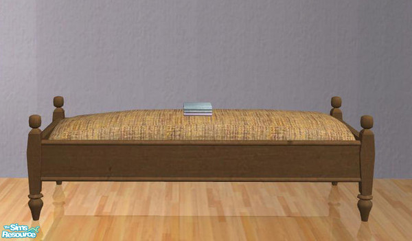 Sims 2 — Montego Bedroom Chandlerwood - Pillowcasesfolded3 by ShinoKCR — 
