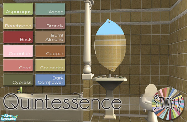 Sims 2 — Studio K Quintessence_01 by StudioKhagerks — 