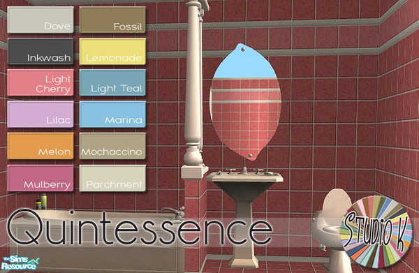 Sims 2 — Studio K Quintessence_02 by StudioKhagerks — 