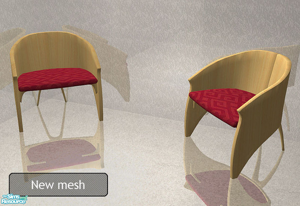 Sims 2 — Monkey6758 Living Chair 001 by monkey6758 — 