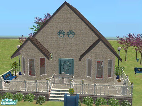 Sims 2 — Victorian Promenade Pet Store by Sarahs_jones — Victorian Promenade is an adorable collection of community shops