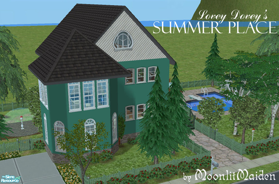 The Sims Resource Lovey Dovey's Summer Place