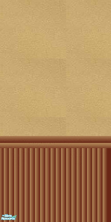 Sims 2 — Banana Leaves Wall Panel 2 by ead425 — a touch of autumn