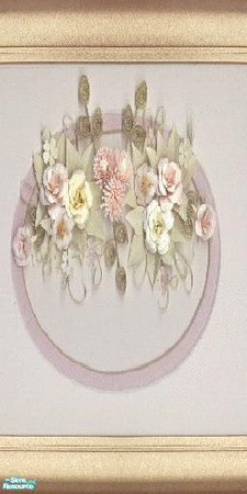 Sims 2 — Romantic Flowers by The_Unicorn — -