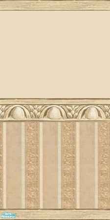 Sims 2 — Castle Hallway wall by The_Unicorn — -