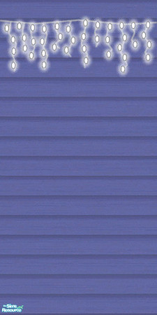 Sims 2 — Happy Holidays Icicles by darksunshine1027 — I made a Holiday Wall Set after reciecing a request for it. I hope