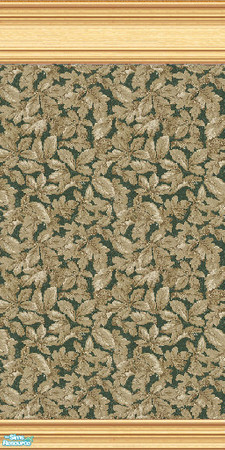 Sims 2 — jsf2LeavesPine by jsf — From jsf Designs exclusively for TSR TSRAA member Please clone for personal use only,