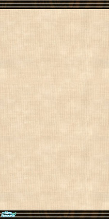 Sims 2 — AD Sophia Cream Wall by Simaddict99 — made to match my Autumn Delight Sophia room recolor.