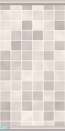 Sims 2 — nm  Dust Bath by Henwen — A bath tile that matches one of my painted walls. **TSRAA Member**