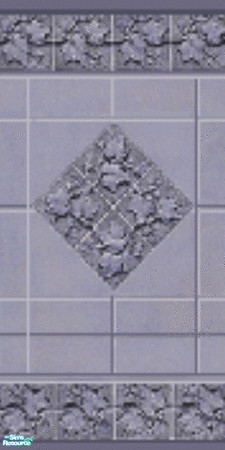 Sims 2 — purple diamond by oldmember_topmodele — made by topmodele @ tsr