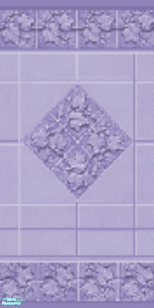 Sims 2 — light purple diamond by oldmember_topmodele — made by topmodele @ tsr