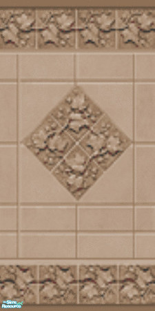 Sims 2 — brown diamond by oldmember_topmodele — made by topmodele @ tsr