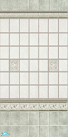 Sims 2 — green tile by oldmember_topmodele — made by topmodele@tsr