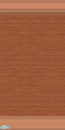Sims 2 — nm Grass Clothed in Red Clay by Henwen — Luxurious grass cloth for your walls. **TSRAA Member**