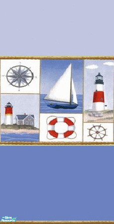 Sims 2 — Sailing Across by The_Unicorn — -