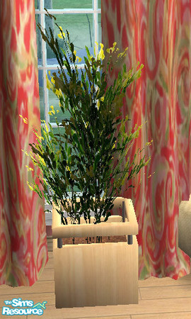 Sims 2 — SF Sophia Plant RC 2 by Simaddict99 — this will recolor both plants. mesh required, see link below to large
