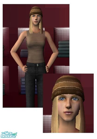 Sims 2 — Jennifer Aniston by luandyui — Jennifer Aniston from Friends