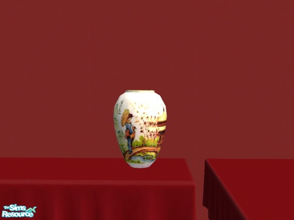Sims 2 — Potted Potential 4 by TSR Archive — Part of a set of 6 recoloured Potted Potentials. ** TSRAA Member **