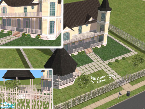 Sims 2 — Victorian House by AllimacO — 