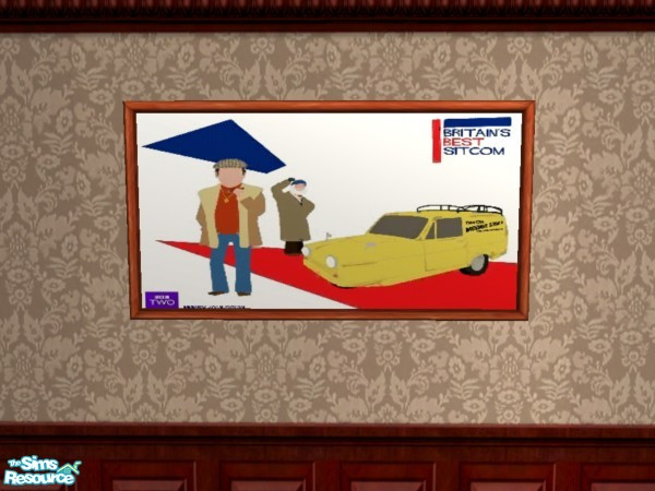 Sims 2 — BBS Only Fools And Horses by Floog — Here is a maxis suspense picture with a picture of Britains Best Sitcoms