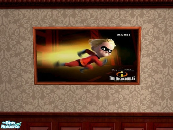 Sims 2 — Dash by Floog — Here is a maxis suspense picture with a picture of Dash.