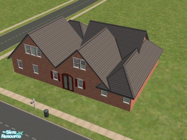 Sims 2 — Nice Apartment by firebunny618 — Nice one bedroom apartment, fully decorated. Based on the layout of my mom's