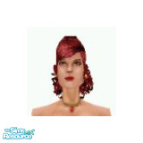 Sims 1 — Rosy by watersim44 — This is a hair style for glamours Women. For the evening or work. lgt Skin Tone. This Skin