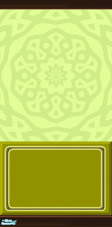 Sims 2 — wall green 2 by Ivancica — by Ivana