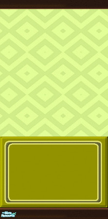 Sims 2 — wall green 1 by Ivancica — by Ivana