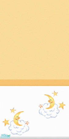 Sims 2 — Moon On A Cloud by lilloz — Made by me lilloz