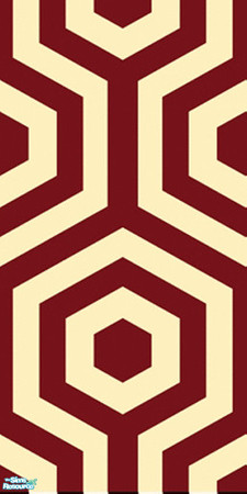 Sims 2 — Retro Collection A Wall 3 by TSR Archive — Part of the Retro Wall Collection A ... And your sims feel like in