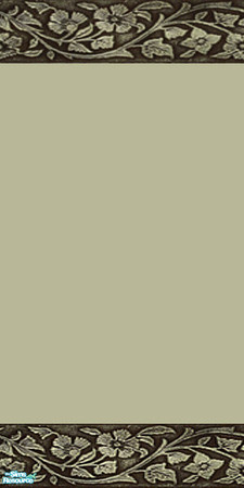 Sims 2 — MetalW7 by iZazu — Decorative Metal floors and walls for any home or castle! Find the walls in the Poured