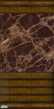 Sims 2 — 'Gothic Me' Wall 8 by galilea — A dark and wicked wallcovering for your 'gothy' Sims to enjoy. Wallcovering is