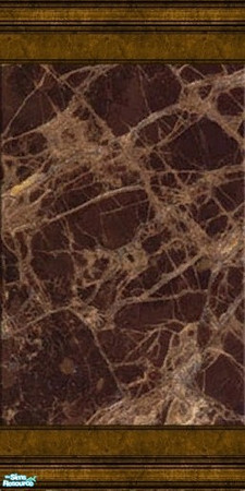 Sims 2 — 'Gothic Me' Wall 7 by galilea — A dark and wicked wallcovering for your 'gothy' Sims to enjoy. Wallcovering is