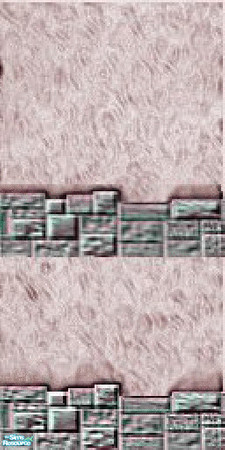 Sims 2 — Brick Facade 3 by Lyra_Style — Another nice wall created by Lyra_Style. To see more of my work go to