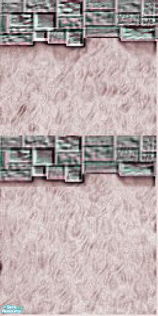 Sims 2 — Brick Facade 2 by Lyra_Style — Another nice wall created by Lyra_Style. To see more of my work go to