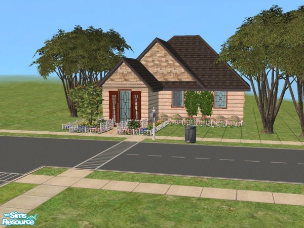 Sims 2 — Affordable Housing Development 2 by LadyDeluxe — Want a housing development that's affordable without cheating