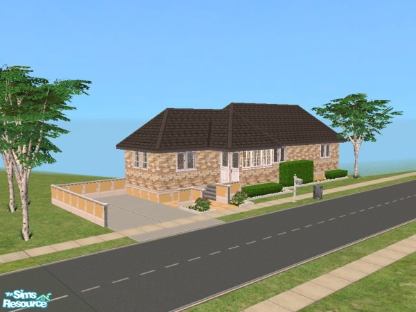 Sims 2 — Affordable Housing Development by LadyDeluxe — Want a housing development that's affordable without cheating