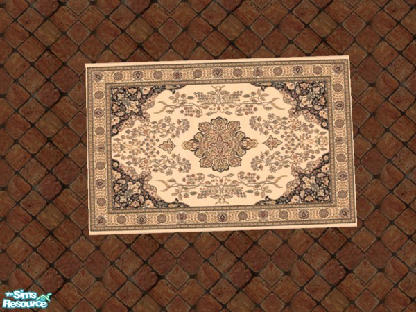 Sims 2 — Victorian Square 7 by c_literati — Recolors of the Maxis square rug and runner for more variety. TSRAA.