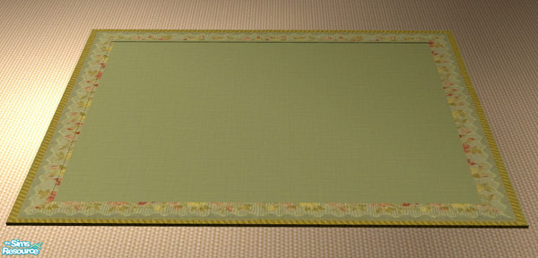 Sim2 Rug The Sims Resource | TC 40 dreams of nature - Rug