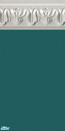 Sims 2 — Beautiful Borders Collection - Beautiful Borders 5 by robbyngirl — Beautiful border wall paints in a variety of